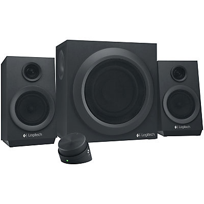 Logitech Z333 Multimedia 80W Speakers, Black Logitech Z333 Multimedia 80W Speakers, Black